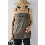 2WAYサテンキャミソール 77-003868 | BONJOUR SAGAN | 詳細画像5 