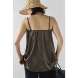 2WAYサテンキャミソール 77-003868 | BONJOUR SAGAN | 詳細画像10 