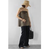 2WAYサテンキャミソール 77-003868 | BONJOUR SAGAN | 詳細画像18 