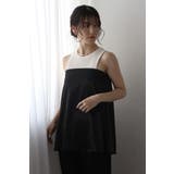 2WAYサテンキャミソール 77-003868 | BONJOUR SAGAN | 詳細画像21 