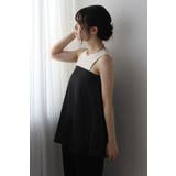 2WAYサテンキャミソール 77-003868 | BONJOUR SAGAN | 詳細画像23 