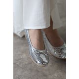 スパンコールバレエシューズ 77-003871 | BONJOUR SAGAN | 詳細画像1 