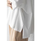 ビッグシルエット前後差Tシャツ 77-003873 | BONJOUR SAGAN | 詳細画像9 