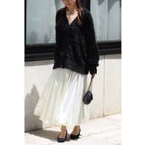 サテンバルーンスカート 77-003880 | BONJOUR SAGAN | 詳細画像1 