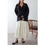 サテンバルーンスカート 77-003880 | BONJOUR SAGAN | 詳細画像4 