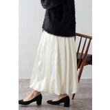 サテンバルーンスカート 77-003880 | BONJOUR SAGAN | 詳細画像5 