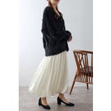 サテンバルーンスカート 77-003880 | BONJOUR SAGAN | 詳細画像6 