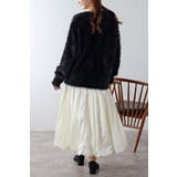 サテンバルーンスカート 77-003880 | BONJOUR SAGAN | 詳細画像8 