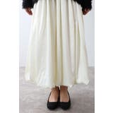 サテンバルーンスカート 77-003880 | BONJOUR SAGAN | 詳細画像10 