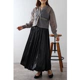 サテンバルーンスカート 77-003880 | BONJOUR SAGAN | 詳細画像11 