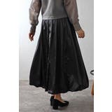 サテンバルーンスカート 77-003880 | BONJOUR SAGAN | 詳細画像14 