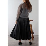 サテンバルーンスカート 77-003880 | BONJOUR SAGAN | 詳細画像15 