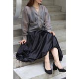 サテンバルーンスカート 77-003880 | BONJOUR SAGAN | 詳細画像16 