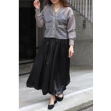 サテンバルーンスカート 77-003880 | BONJOUR SAGAN | 詳細画像17 