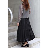 サテンバルーンスカート 77-003880 | BONJOUR SAGAN | 詳細画像18 