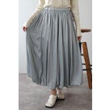 サテンバルーンスカート 77-003880 | BONJOUR SAGAN | 詳細画像19 