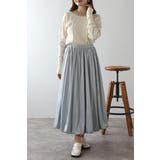 サテンバルーンスカート 77-003880 | BONJOUR SAGAN | 詳細画像20 