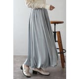 サテンバルーンスカート 77-003880 | BONJOUR SAGAN | 詳細画像22 