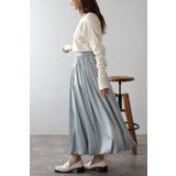 サテンバルーンスカート 77-003880 | BONJOUR SAGAN | 詳細画像23 