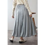 サテンバルーンスカート 77-003880 | BONJOUR SAGAN | 詳細画像24 