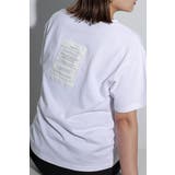 OFF-WHITE | バックビッグラベルTシャツ 77-003889 | BONJOUR SAGAN