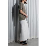 バックビッグラベルTシャツ 77-003889 | BONJOUR SAGAN | 詳細画像3 