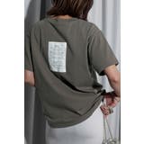 バックビッグラベルTシャツ 77-003889 | BONJOUR SAGAN | 詳細画像6 