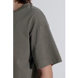 バックビッグラベルTシャツ 77-003889 | BONJOUR SAGAN | 詳細画像8 