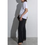 バックビッグラベルTシャツ 77-003889 | BONJOUR SAGAN | 詳細画像11 