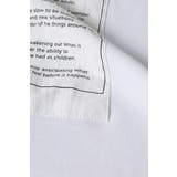 バックビッグラベルTシャツ 77-003889 | BONJOUR SAGAN | 詳細画像16 