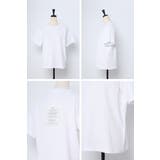 バックビッグラベルTシャツ 77-003889 | BONJOUR SAGAN | 詳細画像17 