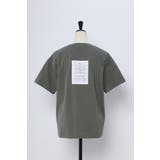 バックビッグラベルTシャツ 77-003889 | BONJOUR SAGAN | 詳細画像19 