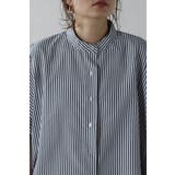 バンドカラースクエアポンチョシャツ  77-003892 | BONJOUR SAGAN | 詳細画像8 