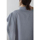 バンドカラースクエアポンチョシャツ  77-003892 | BONJOUR SAGAN | 詳細画像9 