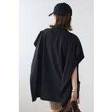 バンドカラースクエアポンチョシャツ  77-003892 | BONJOUR SAGAN | 詳細画像21 