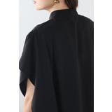 バンドカラースクエアポンチョシャツ  77-003892 | BONJOUR SAGAN | 詳細画像23 