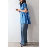 バンドカラースクエアポンチョシャツ  77-003892 | BONJOUR SAGAN | 詳細画像33 