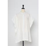 バンドカラースクエアポンチョシャツ  77-003892 | BONJOUR SAGAN | 詳細画像38 