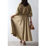 前後2WAYキャンディースリーブディープVワンピース 77-003894 | BONJOUR SAGAN | 詳細画像4 