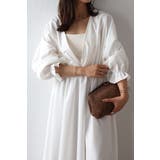 前後2WAYキャンディースリーブディープVワンピース 77-003894 | BONJOUR SAGAN | 詳細画像9 