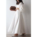 前後2WAYキャンディースリーブディープVワンピース 77-003894 | BONJOUR SAGAN | 詳細画像10 