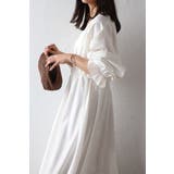 前後2WAYキャンディースリーブディープVワンピース 77-003894 | BONJOUR SAGAN | 詳細画像11 