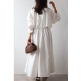 前後2WAYキャンディースリーブディープVワンピース 77-003894 | BONJOUR SAGAN | 詳細画像13 