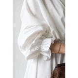 前後2WAYキャンディースリーブディープVワンピース 77-003894 | BONJOUR SAGAN | 詳細画像15 