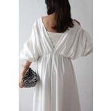 前後2WAYキャンディースリーブディープVワンピース 77-003894 | BONJOUR SAGAN | 詳細画像19 