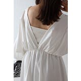 前後2WAYキャンディースリーブディープVワンピース 77-003894 | BONJOUR SAGAN | 詳細画像20 