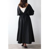 前後2WAYキャンディースリーブディープVワンピース 77-003894 | BONJOUR SAGAN | 詳細画像25 