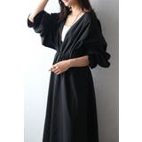 前後2WAYキャンディースリーブディープVワンピース 77-003894 | BONJOUR SAGAN | 詳細画像26 