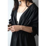 前後2WAYキャンディースリーブディープVワンピース 77-003894 | BONJOUR SAGAN | 詳細画像27 