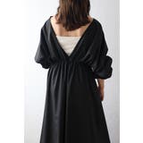 前後2WAYキャンディースリーブディープVワンピース 77-003894 | BONJOUR SAGAN | 詳細画像28 